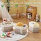 Summer basket Storage Basket, Woven Baskets for Storage, Cotton Rope Basket for toys,Towel Baskets for Bathroom - Pack of 3, Gradient Yellow